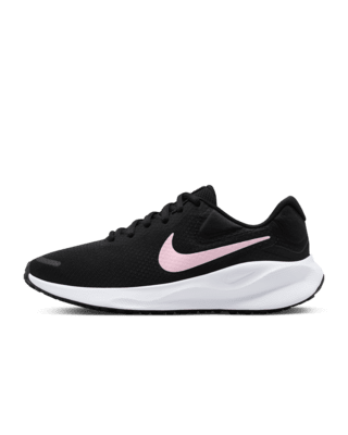 Black and pink nikes womens hotsell